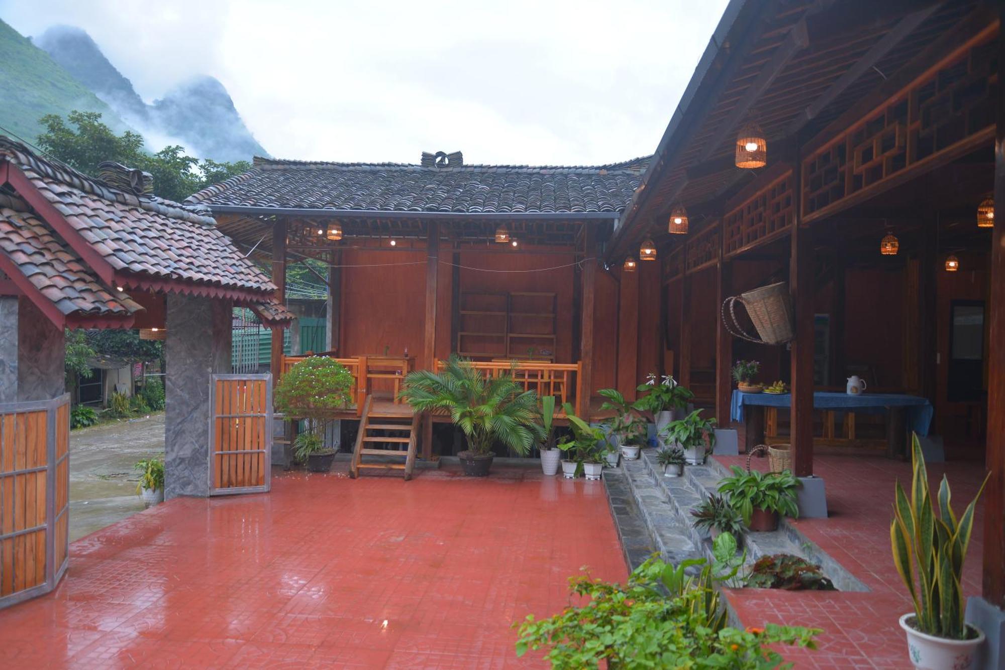Duong Thuong - Eco House Lejlighed Làng Cac Eksteriør billede