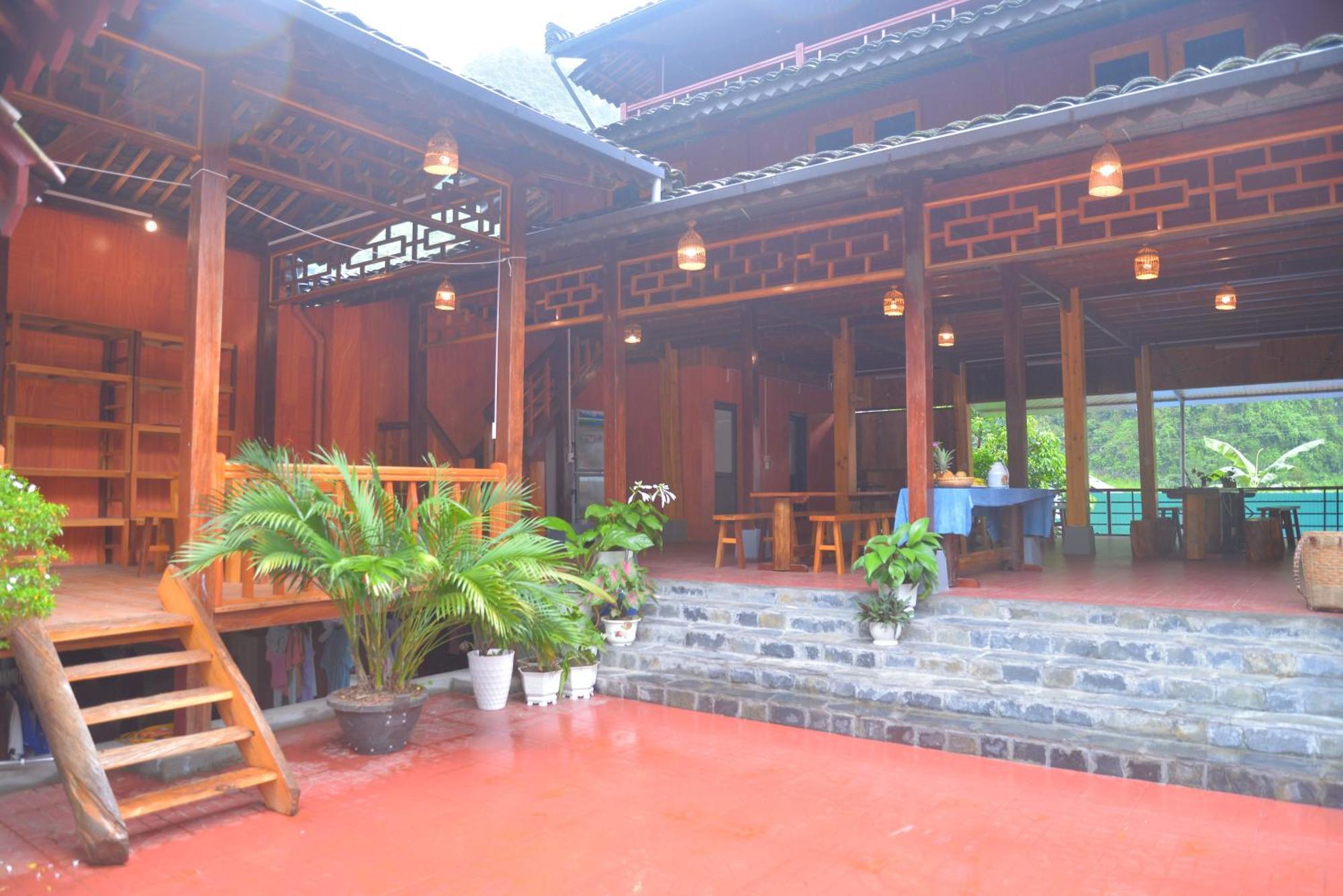 Duong Thuong - Eco House Lejlighed Làng Cac Eksteriør billede