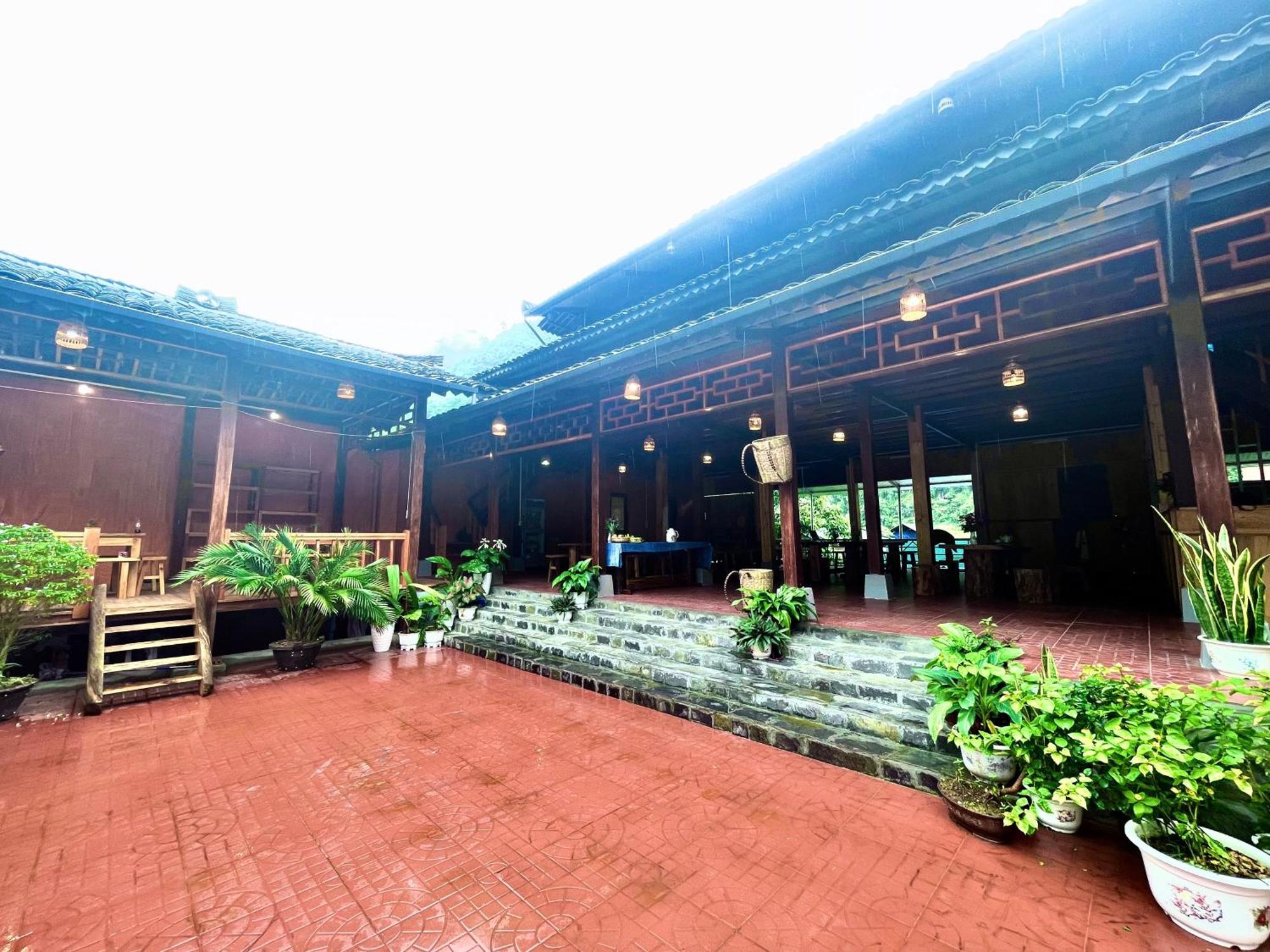 Duong Thuong - Eco House Lejlighed Làng Cac Eksteriør billede