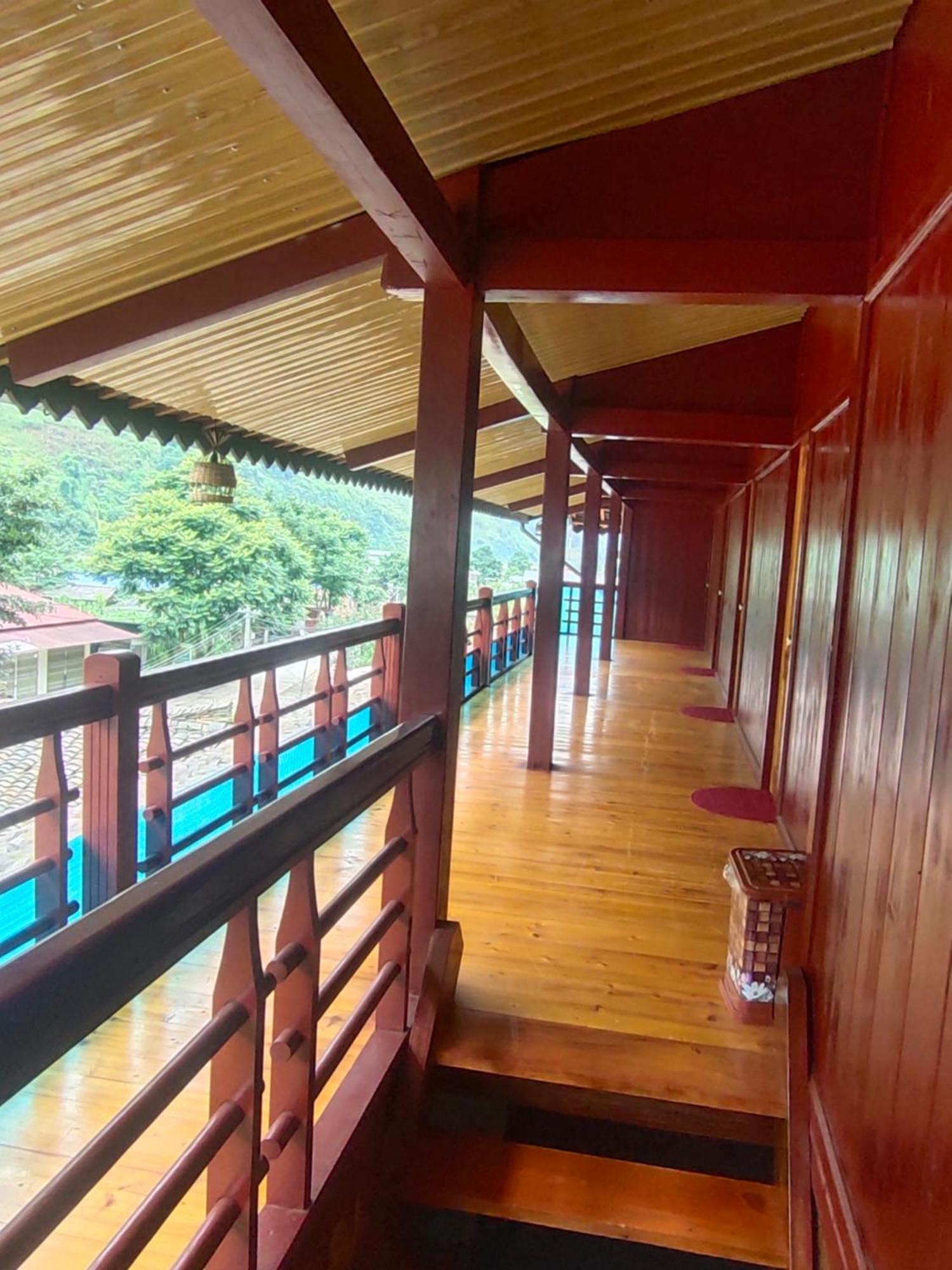 Duong Thuong - Eco House Lejlighed Làng Cac Eksteriør billede