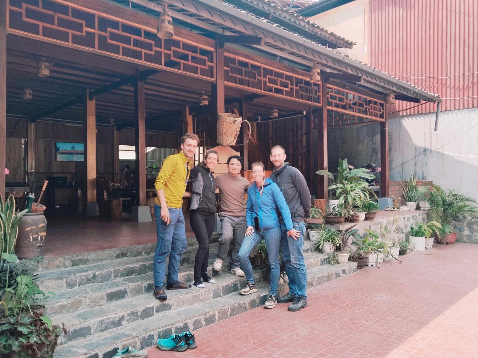 Duong Thuong - Eco House Lejlighed Làng Cac Eksteriør billede