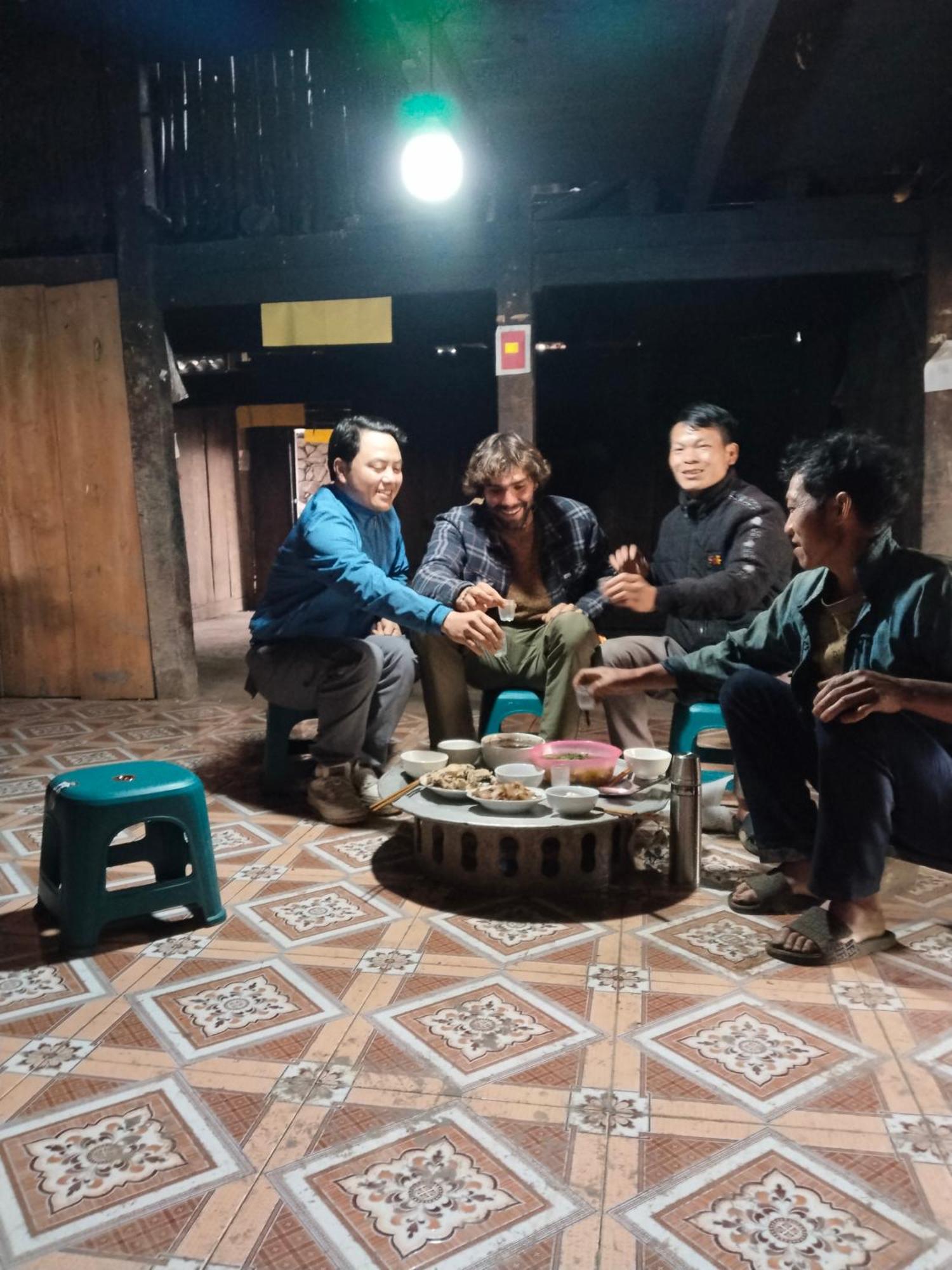 Duong Thuong - Eco House Lejlighed Làng Cac Eksteriør billede