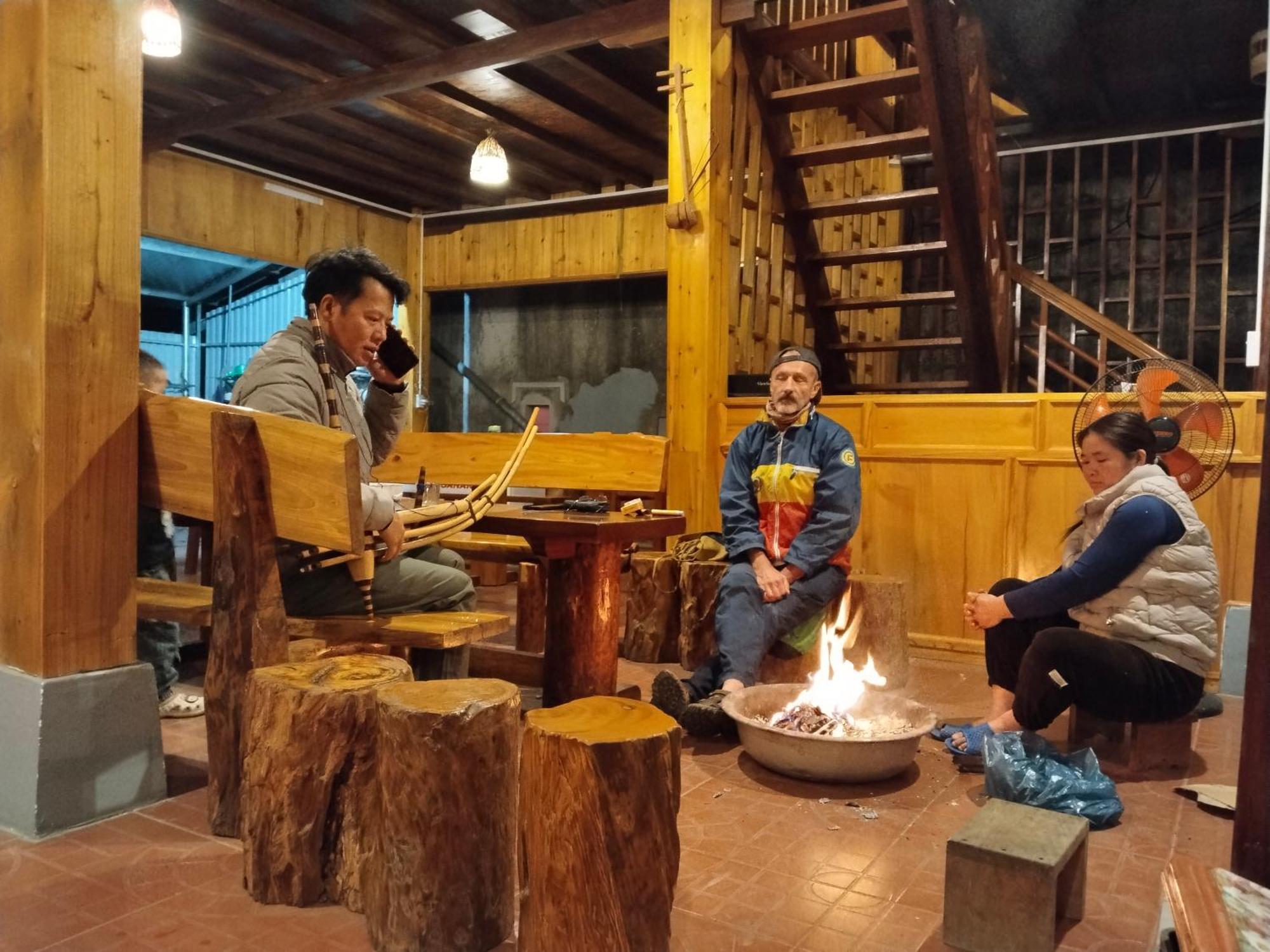 Duong Thuong - Eco House Lejlighed Làng Cac Eksteriør billede